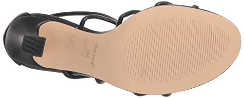 Nine West Women's BESASY Heeled Sandal, Cool Purple 530, 10