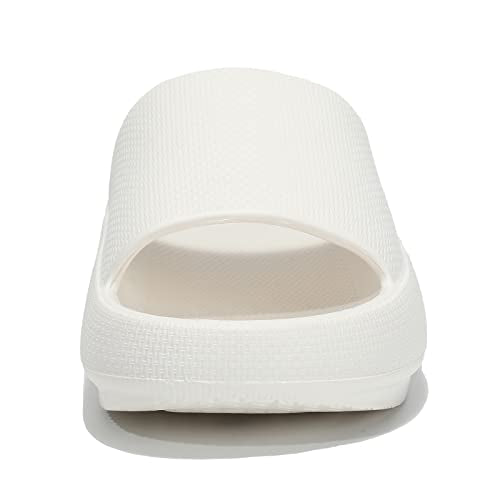 NIMAZRI Cloud Slides for Women and Men Pillow Slippers Comfy Soft Sandals Cushioned Shower Shoes Thick Sole Indoor and Outdoor