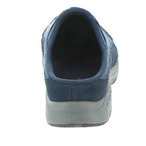 Easy Spirit Women's TRAVELTIME557 Mule, Dark Blue 400, 8 Wide