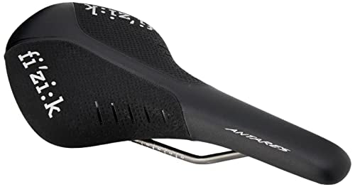 Fizik Antares R3 - k:ium Rails - Black/Black/White - Large