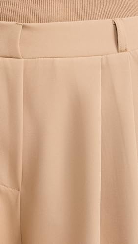 Lioness Women's Schiffer Pants, Beige, Tan, XXS