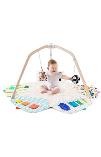 LOVEVERY | The Play Gym | Award Winning For Baby , Stage-Based Developmental Activity Gym & Play Mat for Baby to Toddler