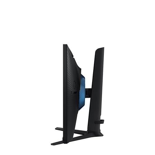 Samsung 24-Inch Odyssey G3 (G30D) Series FHD Gaming Monitor, 1ms, 180Hz, AMD FreeSync, Adjustable Stand, Black Equalizer, Virtual Aim Point, Eye Saver Mode, Flicker-Free, LS24DG302ENXZA