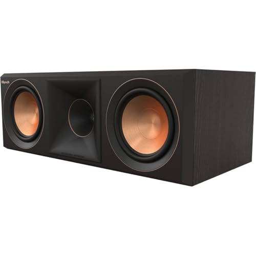 klipsch RP-500C II Reference Premiere Center Channel Speaker (Ebony)