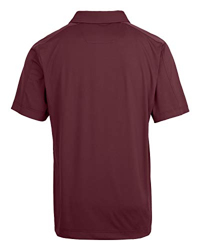 Cutter & Buck Prospect Textured Stretch Mens Big & Tall Polo, Atlas, LT