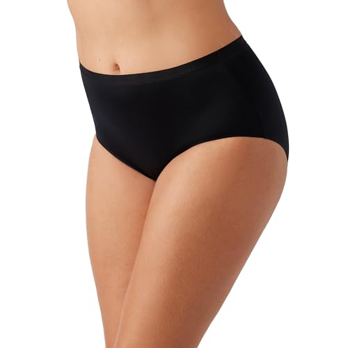 Wacoal Women's Inner Sheen Brief Panty, Black