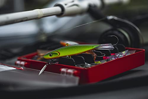 Rapala Jigging Shadow Rap 09 Black Yellow