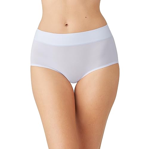 Wacoal Women's at Ease Brief Panty, Sand, 2X-Large