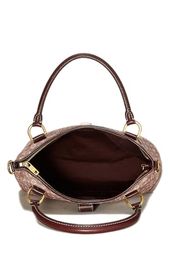 Louis Vuitton, Pre-Loved Burgundy Monogram Idylle Elegie, Burgundy