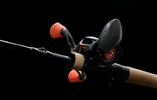 13 FISHING - Concept Z SLIDE - 6.8:1 Gear Ratio - Right Hand Retrieve (Fresh+Salt) - ZSLD2-6.8-RH, Battleship Grey