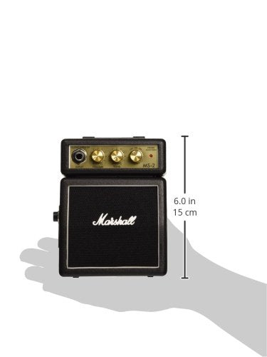 Marshall MS2 Battery-Powered Micro Guitar Amplifier