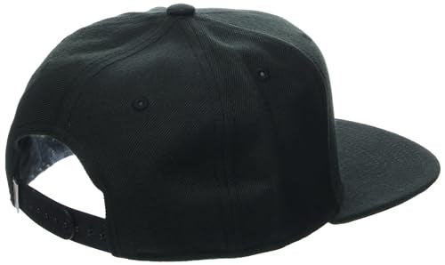 Dickies Men's Mid Pro Flat Brim Hat Black
