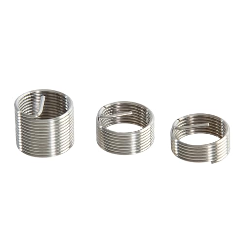 OEMTOOLS 25644 M14-1.25 Fix-A-Thread Spark Plug Saver Inserts Kit, Met