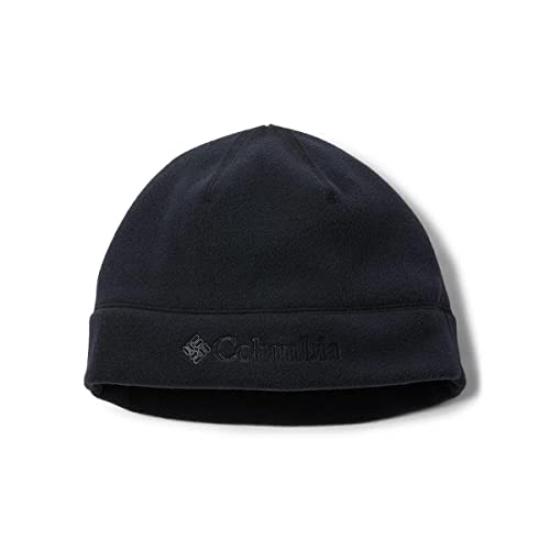 Columbia Unisex Fast Trek II Beanie, Black, Small/Medium