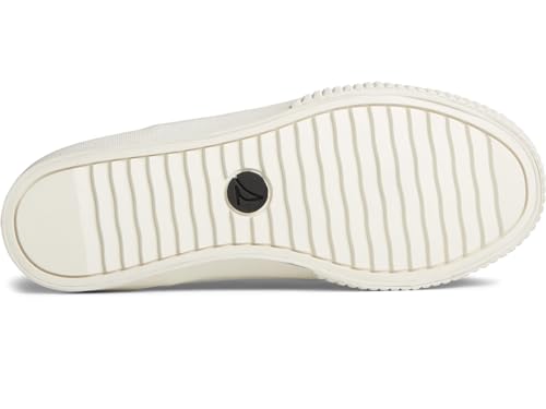 Sperry Ladies Footwear Women's Astor Sneaker, White, 8 Wide