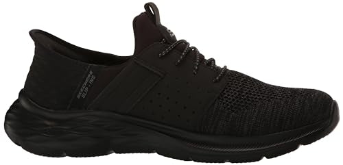 Skechers USA Men's Men's Garner-Newick Hands Free Slip-in Moccasin, Brown, 11 X-Wide