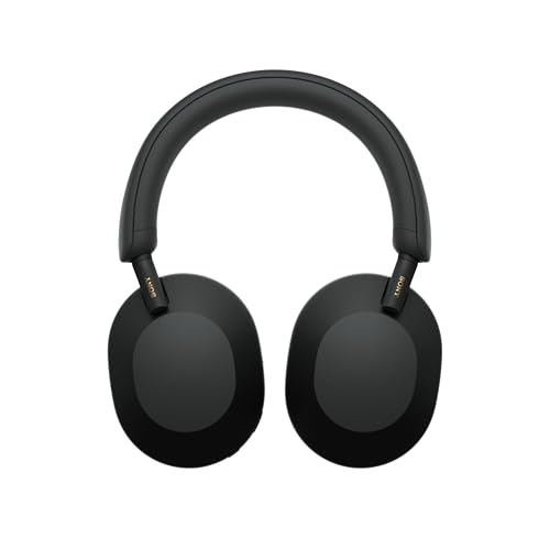 Sony WH-1000XM5B Noise Canceling Wireless Headphones - 30hr Battery Life - Over-Ear Style - Optimized for Alexa and Google Assistant - Built-in mic for Calls - International Version - Charcoal Black