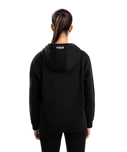 Venum Women's Standard UFC Adrenaline Replica Zip Hoodie, Black, XS