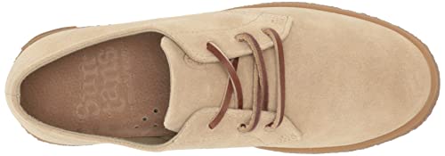 SEAVEES Mens Sun-tans Buck Sneaker, Fossil, 13 US
