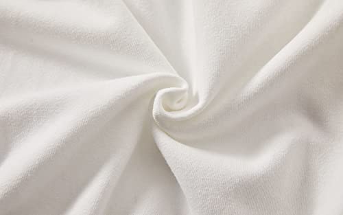 Mud Kingdom Solid Baseball Jackets for Toddler Boys Zip Front White 2T