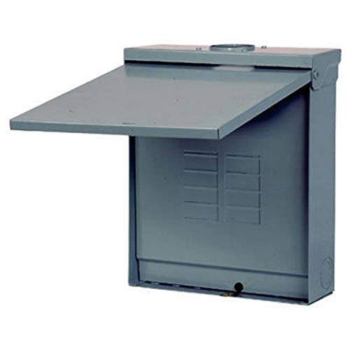 Siemens W0816ML1125CU 125 amp, 8 Space, 16 Circuit, Outdoor Center Load Cente, Gray