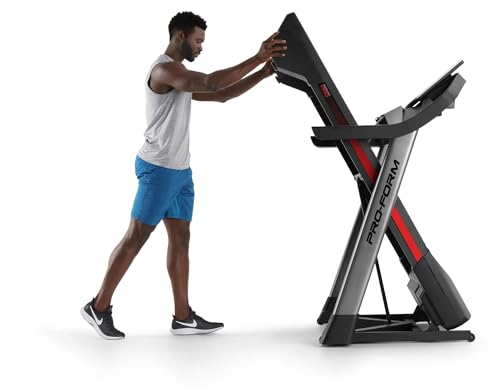 ProForm Pro 2000 Smart Treadmill with 10” HD Touchscreen Display and 30-Day iFIT Pro Membership