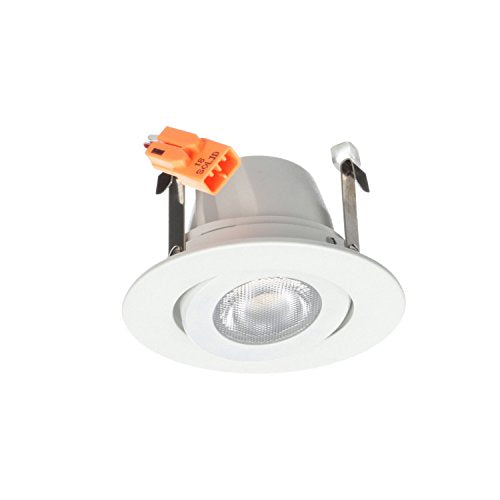 NICOR Lighting DLG2-10-120-2K-WH Adjustable Downlight, White