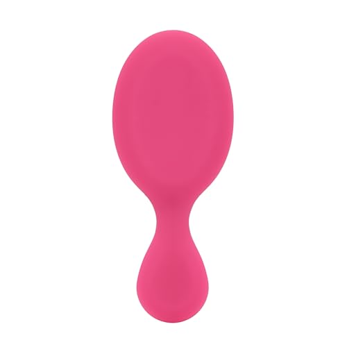 Wet Brush Mini Detangler Hair Brush, Pink Frost, Detangling Travel Hairbrush, Ultra-Soft IntelliFlex Bristles Glide Through Tangles with Ease, Pain-Free, All Hair Types