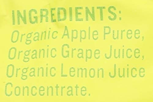 Peter Rabbit Organics Puree Fruit Apple Grape, 4 oz (Pack of 2)