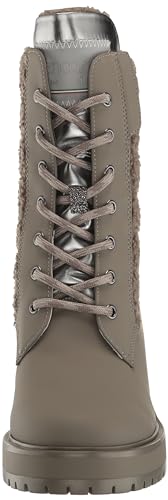 Franco Sarto Womens Dizzy Heeled Winter Boots Navy 11 M
