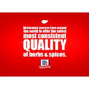 McCormick Bruschetta Seasoning Mix (19 ounce shaker)