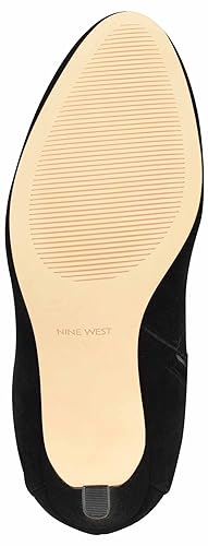 Nine West Women's Sancha Knee High Boot, Dark Bordo 600-WC, 10