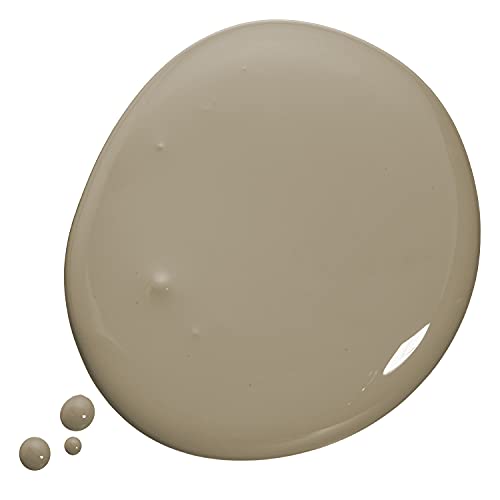 Beyond Paint BP19 Furniture, Cabinets and More All-in-One Refinishing Paint Gallon No Stripping, Sanding or Priming Needed, Pebble