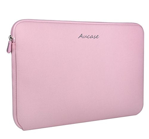 Aucase 11.6-13 inch Laptop Sleeve for MacBook Air M1 M2, MacBook Pro 13, Surface Pro, Chromebook Notebook 13, Water Repellent Neoprene Protective Case for Men and Women