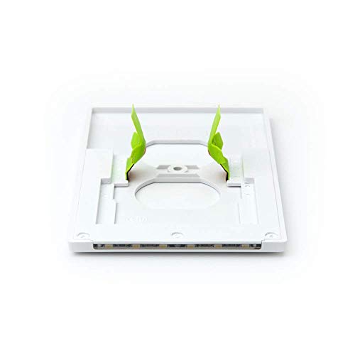 4 Pack - SnapPower GuideLight 2 for Outlets [for Standard Decor, Not GFCI outlets] - Night Light - Electrical Outlet Wall Plate with LED Night Lights - Automatic On/Off Sensor - (Décor, Black)