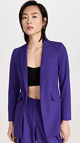 Theory Women's Etiennette Blazer, Blue Iris, 0