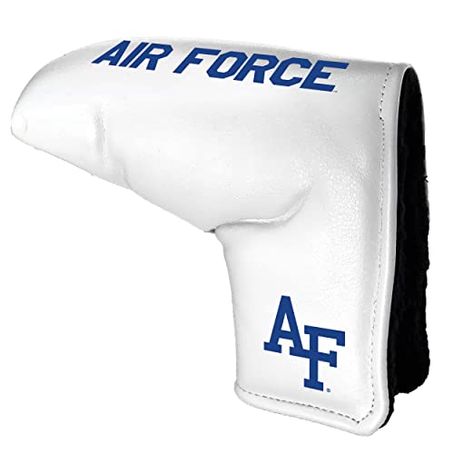 Team Golf NCAA Syracuse Tour Blade Putter Cover (White), Fits Most Blade Putters, Scotty Cameron, Taylormade, Odyssey, Titleist, Ping, Callaway