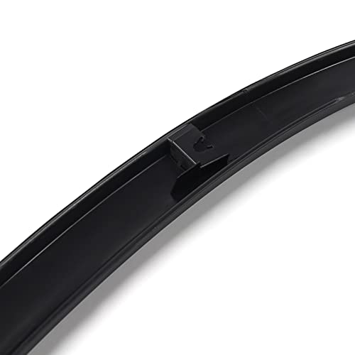 FIONE Front Wheel Arch Fender Cover Trim Moulding Molding Compatible with Dodge Durango 2011-2018 Left Driver Side Fender Flares LH 57010621AD CH1290112