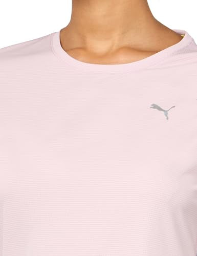 PUMA Women's Run Favorite Velocity Tee, Grape Mist