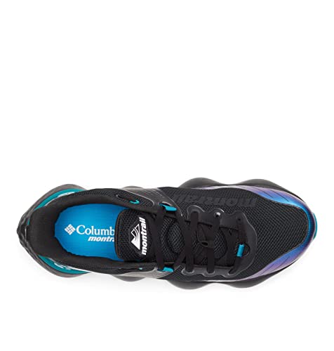 Columbia Men's Montrail Trinity MX, Dark Stone/Ocean Blue, 13