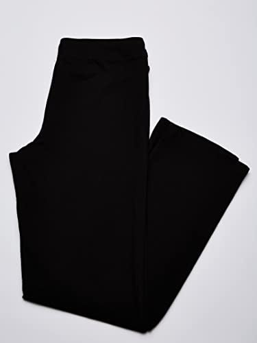 Hanes Women's French Terry Pant, Black, Small