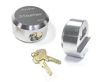 Master Lock Pro Series Hidden Shackle Padlocks, Keyed Alike 6271NKA-1 w/BumpStop Technology