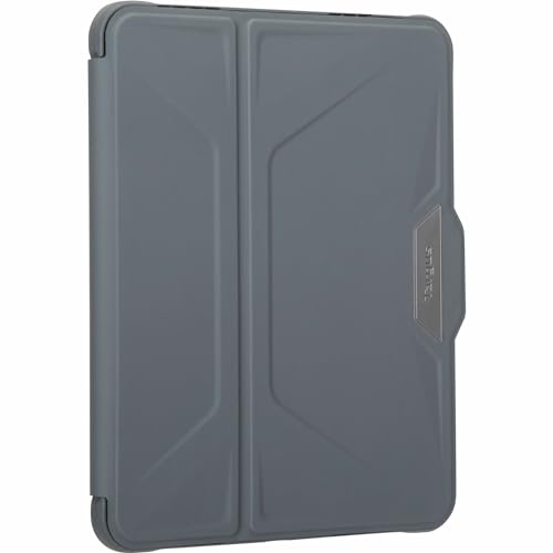 Targus Pro-Tek iPad 10th Generation Case 2022 iPad 10.9 Inch Case, iPad 10 Case Magnetic Military Grade Drop Protection Cover for 10.9” iPad 10th Gen 2022, Models A2696 A2757 A2777, Black (THZ934GL)