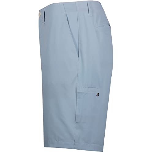 Salt Life Mens Transition Walkshort, Blue Fog, 28