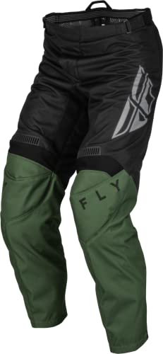 Fly Racing 2023 F-16 Olive Green/Black Adult Moto Gear Set - Pant and Jersey Combo