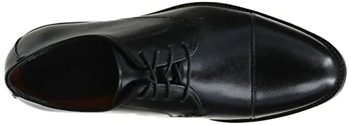Cole Haan Men's Lenox Hill Cap Oxford,Black,10 M US