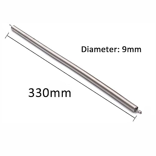 XYSRZ Extension Spring - 13" Length, 0.35" Diameter