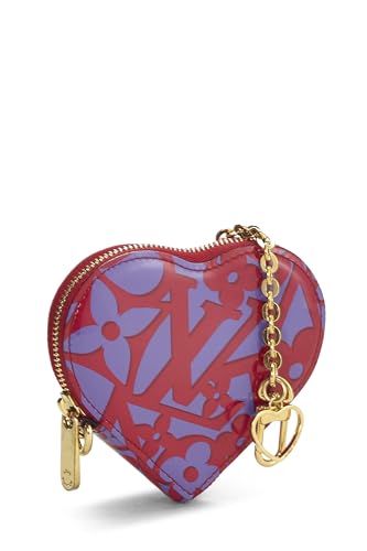 Louis Vuitton, Pre-Loved Multicolor Vernis Sweet Coeur Monogram Coin Purse, Multi