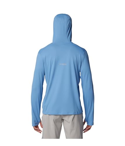 Columbia Men's Summit Valley Hoodie, Sage Leaf, 3X Tall