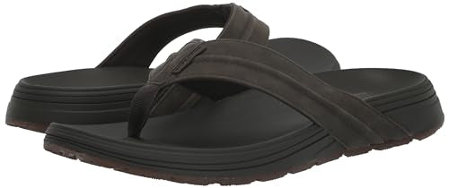 Skechers USA Men's Men's Patino-Marlee Flip-Flop, Choc, 7